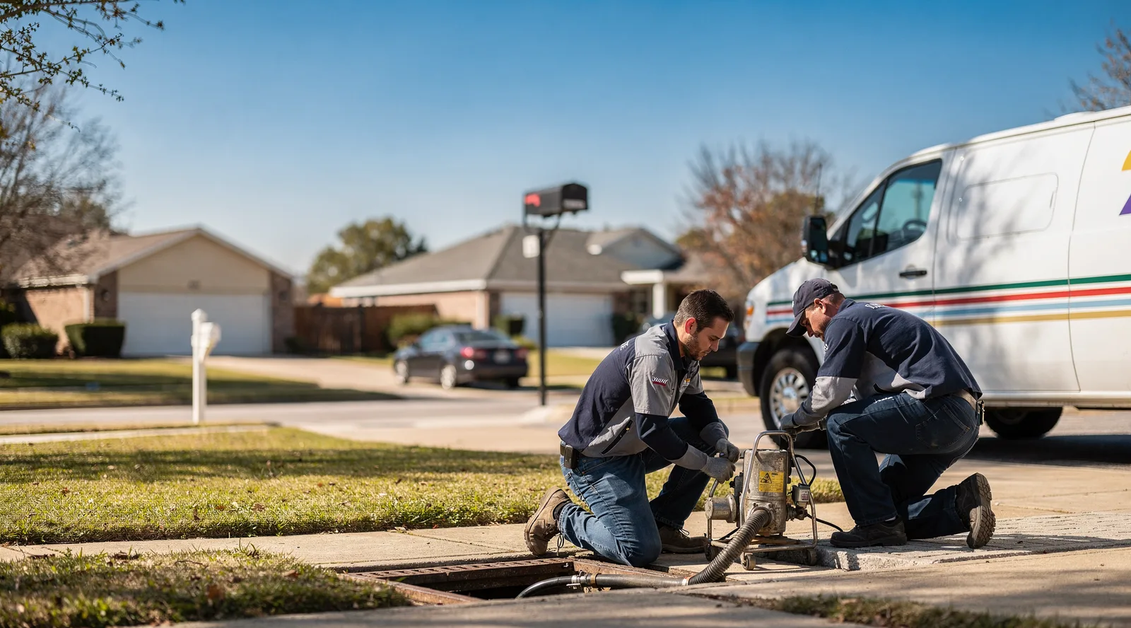 Drain Cleaning in Olney, MD near me