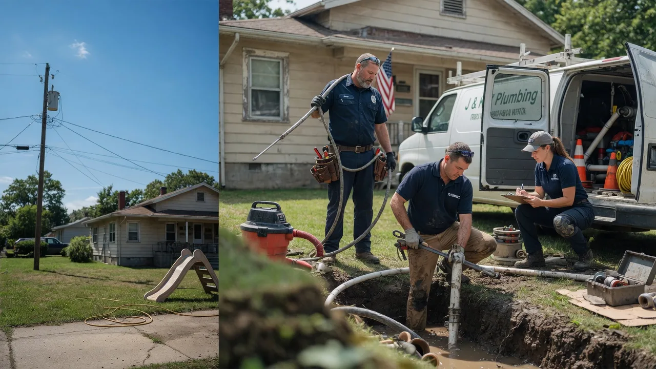 Drain Cleaning in Olney, MD near me
